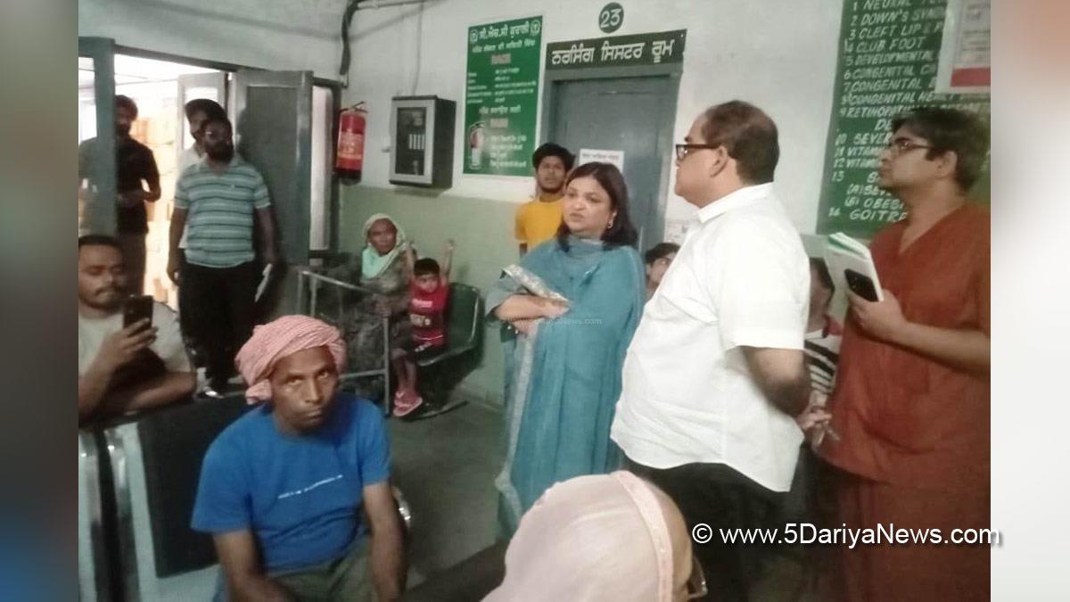 Health, Civil Surgeon Mohali, Mohali