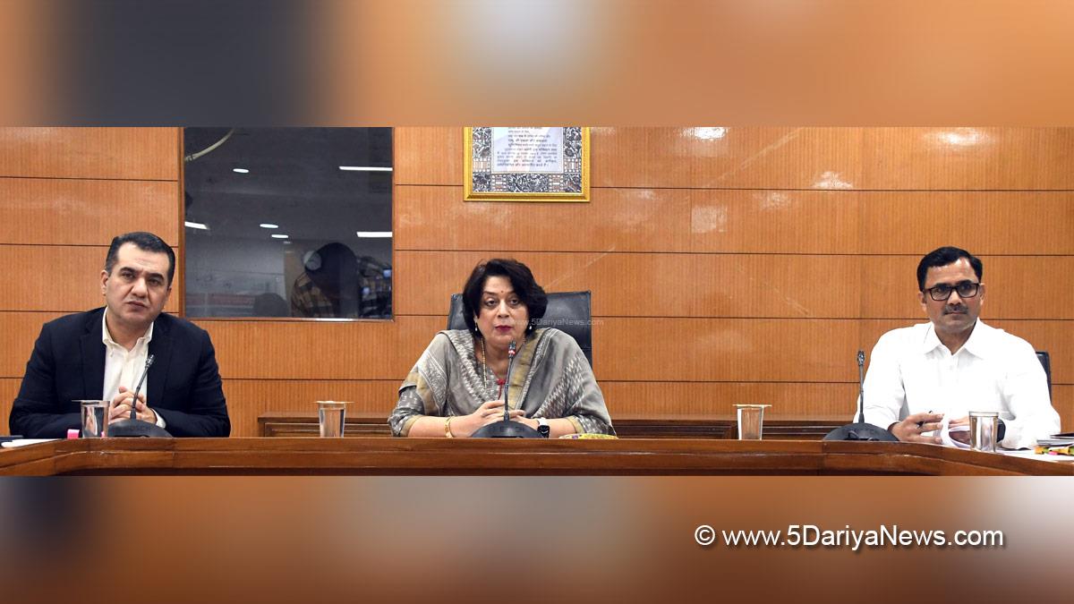 Dr Sumita Misra, Haryana Admin, Haryana