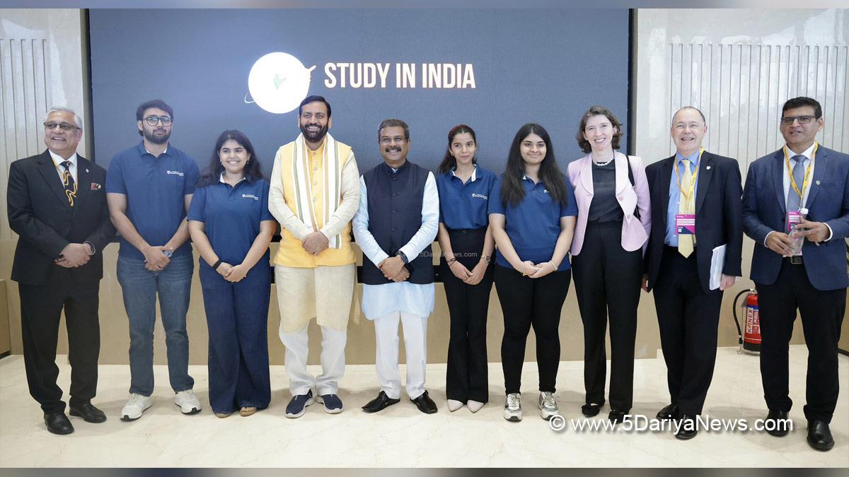 Dharmendra Pradhan, Dharmendra Debendra Pradhan, BJP, Bharatiya Janata Party, Union Minister of Education, Nayab Singh Saini, Haryana, Haryana Chief Minister, Chief Minister of Haryana, BJP Haryana, University of Southampton, Gurugram