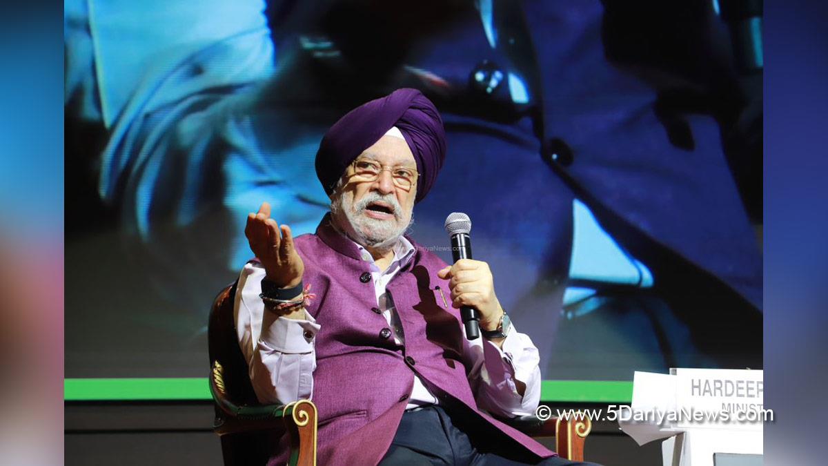 Hardeep Singh Puri, BJP, Bharatiya Janata Party, Minister of Petroleum and Natural Gas, Ministry of Petroleum and Natural Gas
