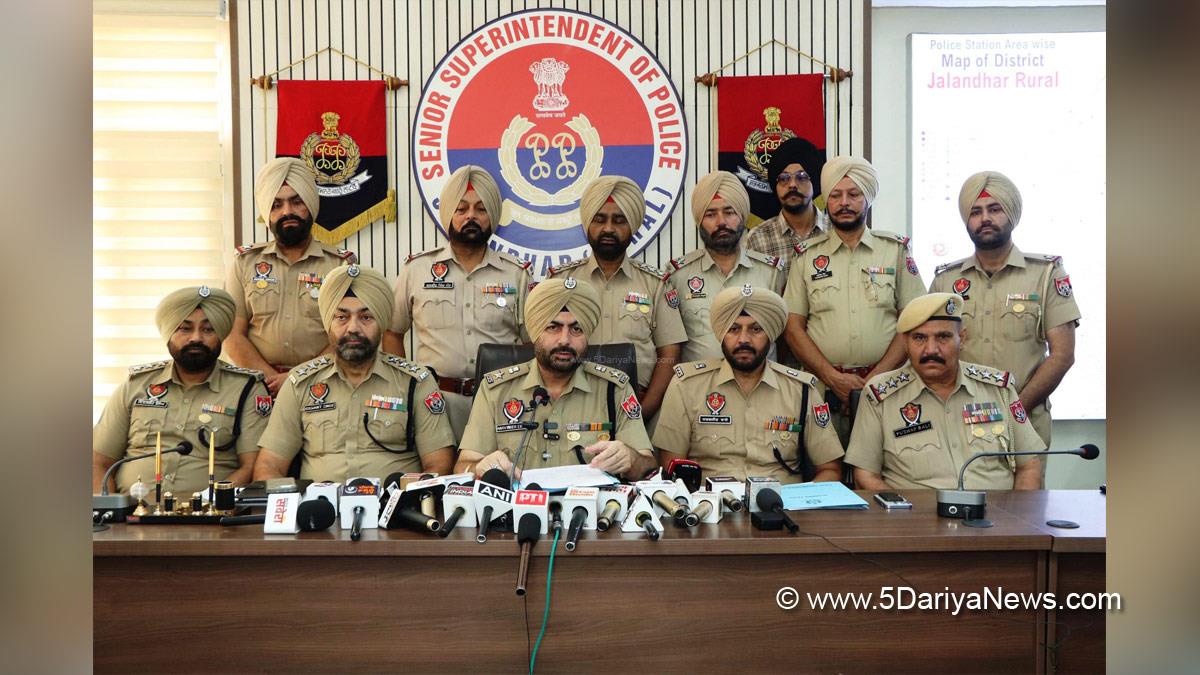 Crime News Punjab, Punjab Police, Police, Crime News, Jalandhar Police, Jalandhar