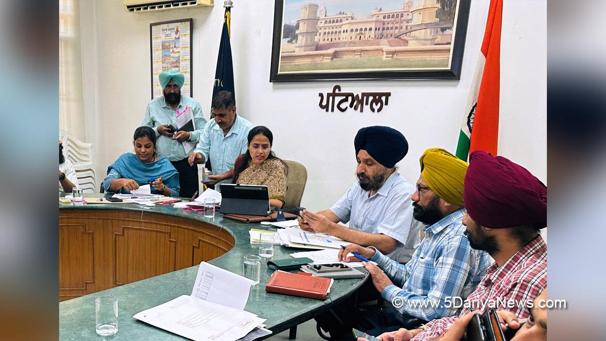 Preeti Yadav, Dr Preeti Yadav, DC Patiala, Deputy Commissioner Patiala, Patiala