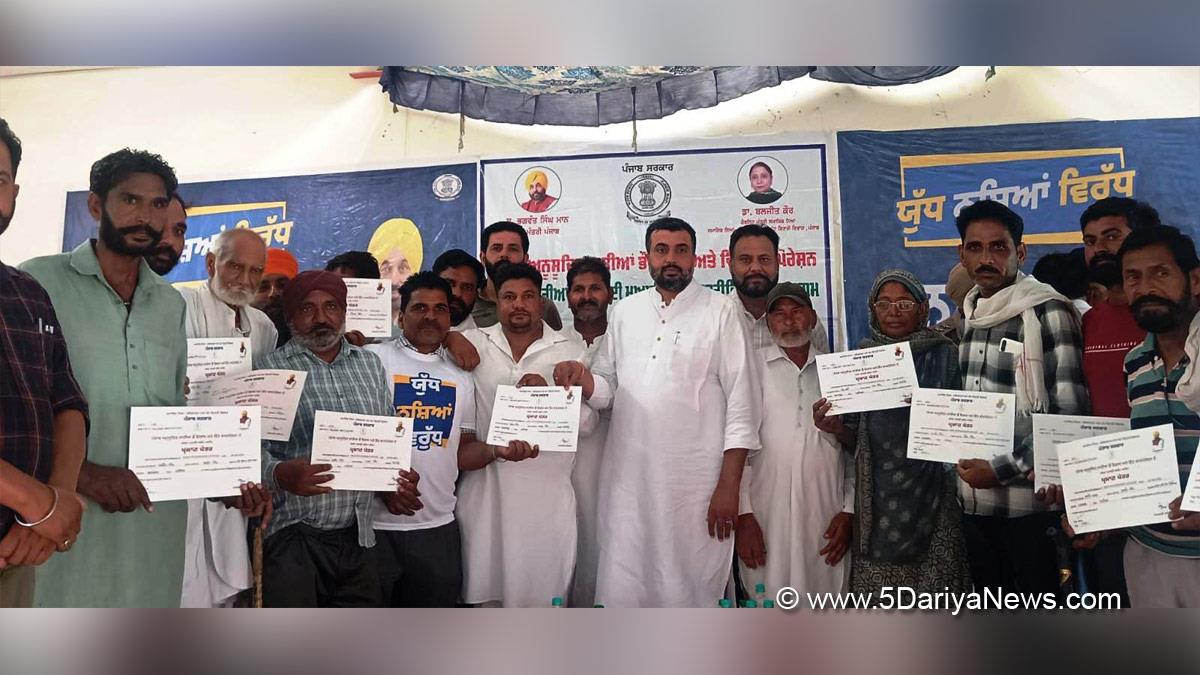 Jagdeep Kamboj Goldy, Jalalabad, AAP, Aam Aadmi Party, Aam Aadmi Party Punjab, AAP Punjab