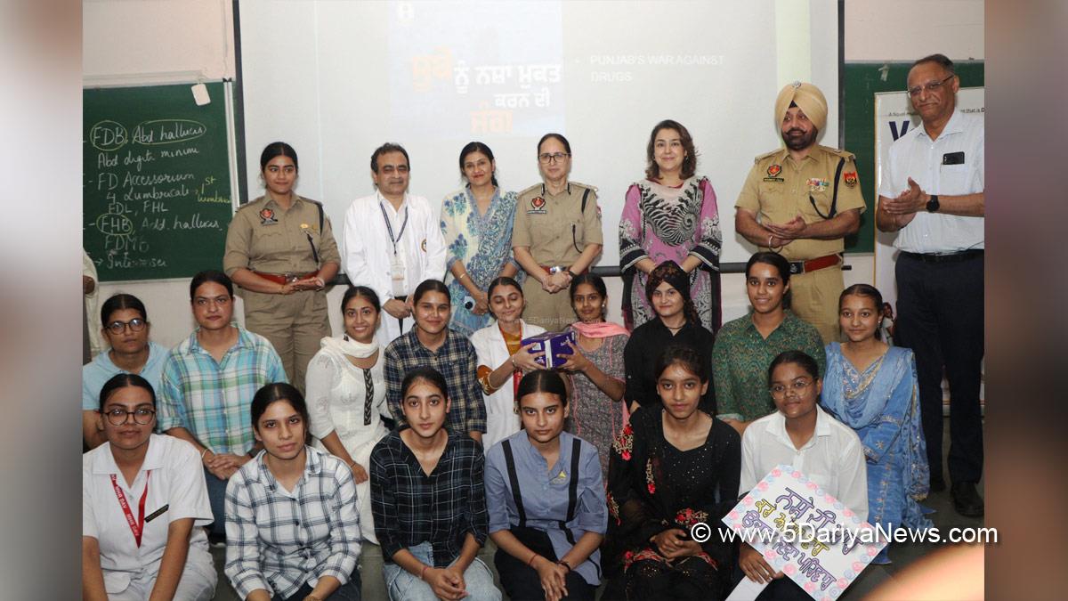 Anti Drug Mission, Drive Against Drugs, Comprehensive Action against Drug Abuse, CADA, Nasha Mukt Bharat Abhiyan, War Against Drugs, Yudh Nashian Virudh, Arpit Shukla, Gaurav Yadav, Police, Punjab Police, Cordon and Search Operation, CASO, Jalandhar