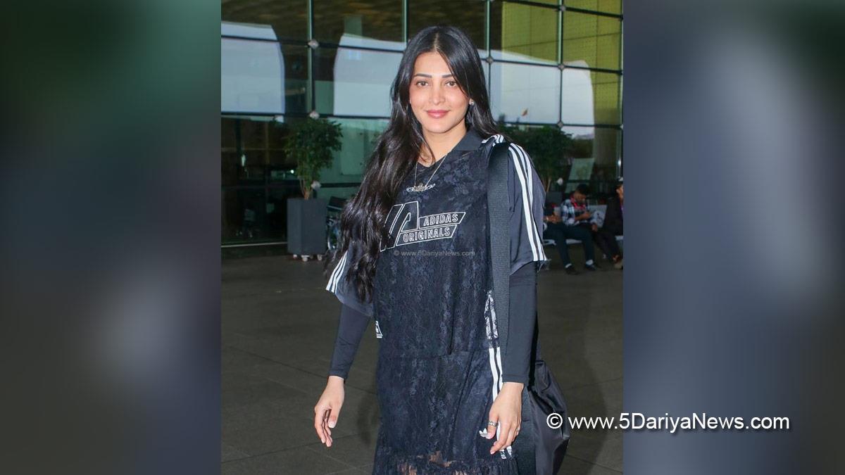 Shruti Haasan, Bollywood, Entertainment, Mumbai, Actress, Cinema, Hindi Films, Movie, Mumbai News, Heroine