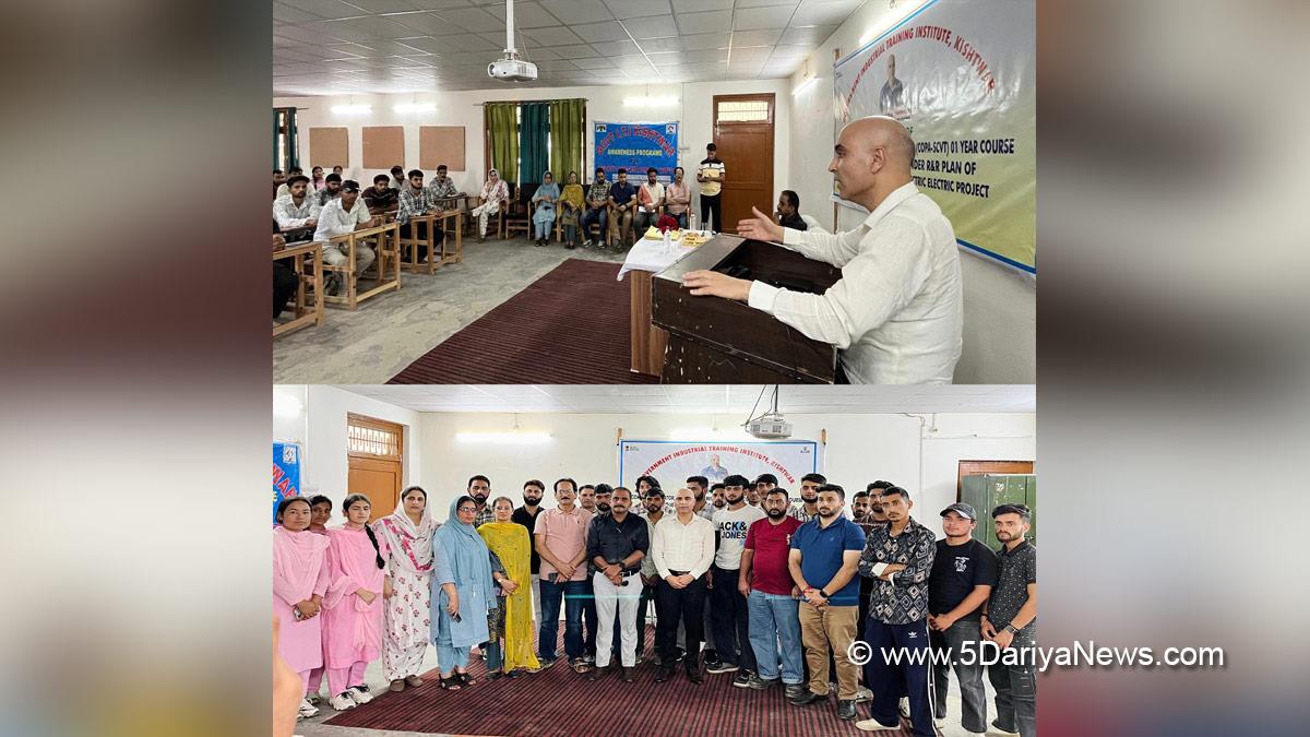 Pankaj Kumar Sharma, Kishtwar, DDC Kishtwar, District Development Commissioner Kishtwar, Kashmir, Jammu And Kashmir, Jammu, District Administration Kishtwar, Computer Operator and Programming Assistant, COPA
