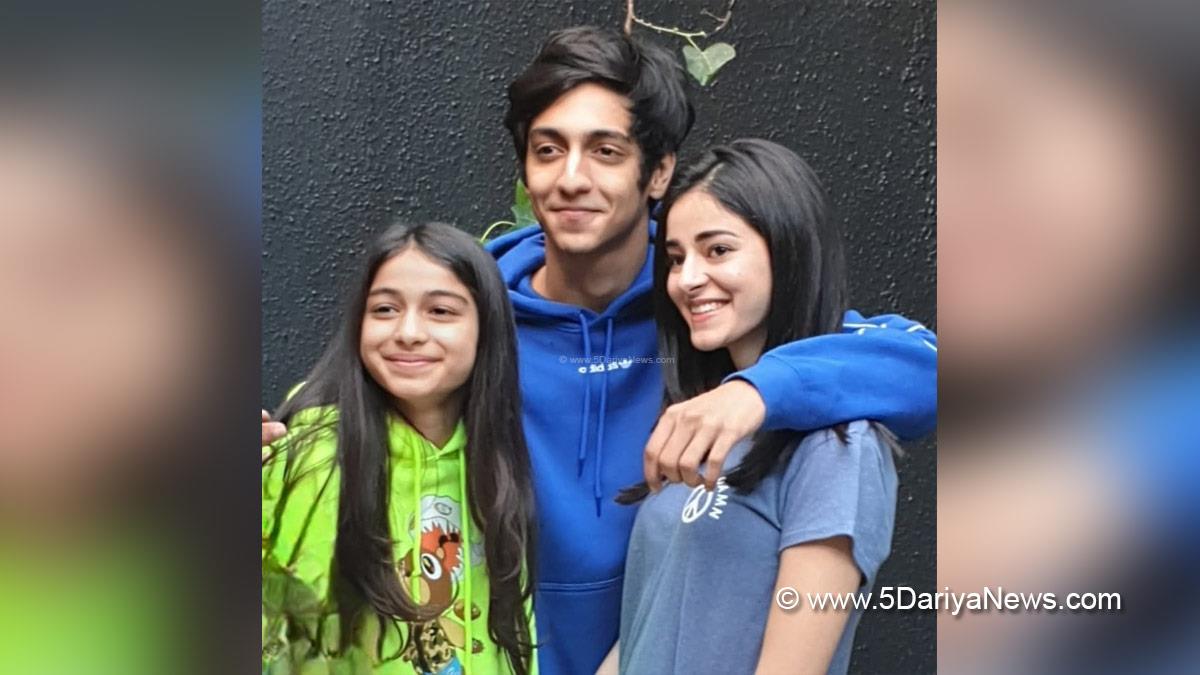 Ananya Panday, Bollywood, Entertainment, Mumbai, Actress, Cinema, Hindi Films, Movie, Mumbai News, Chunky Panday, Ahaan Panday, Saiyaara