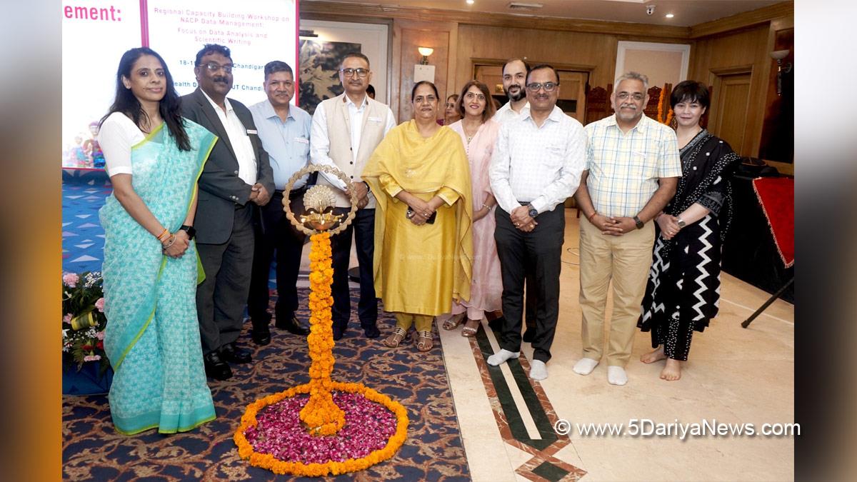 Chandigarh State AIDS Control Society, National AIDS Control Organization, NACO, Dr Suman Singh, National AIDS Control Programme, NACP, UT Chandigarh, Chandigarh