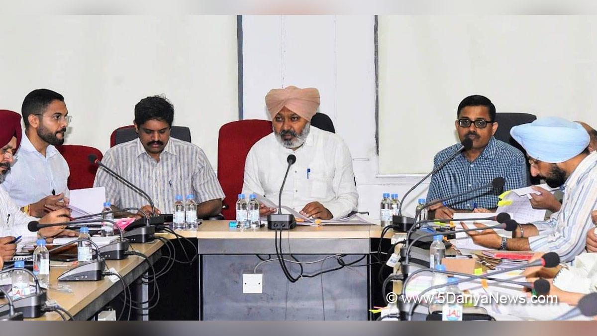 Harpal Singh Cheema, Advocate Harpal Singh Cheema, AAP, Aam Aadmi Party, Aam Aadmi Party Punjab, AAP Punjab, Government of Punjab, Punjab Government, Jitendra Jorwal 