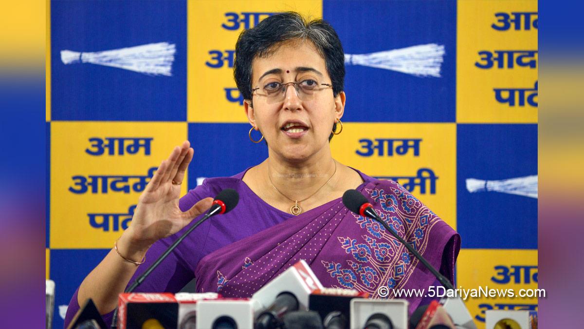 Atishi Marlena, Atishi, AAP, Aam Aadmi Party