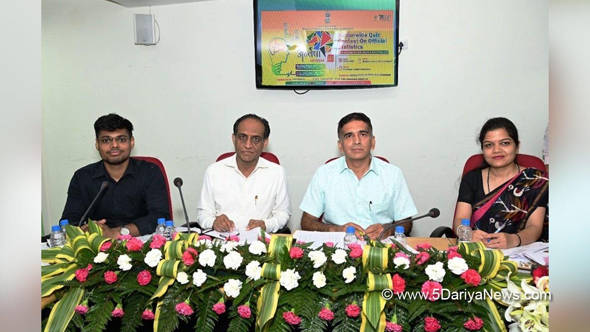 National Statistics Office, NSO, National Sample Survey, NSS, Deepak Mehra, Manoj Goel, NSO Chandigarh, Chandigarh