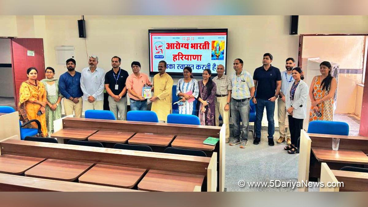 National Institute of Ayurveda, NIA, Arogya Bharti Haryana, Healthy Lifestyle and Health Challenges, NIA Panchkula, Panchkula, Haryana