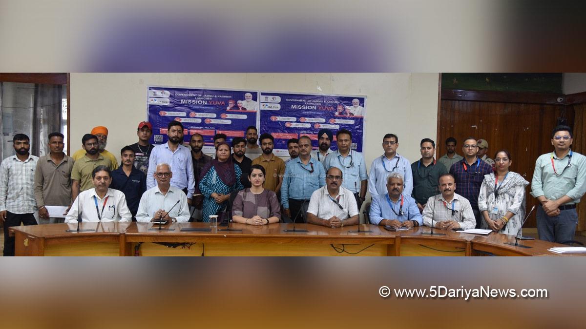 Saloni Rai, Udhampur, DDC Udhampur, District Development Commissioner Udhampur, Kashmir, Jammu And Kashmir, Jammu, District Administration Udhampur