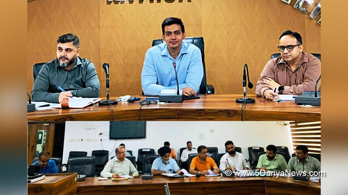 Rakesh Minhas, Dr Rakesh Minhas, Kathua, DDC Kathua, District Development Commissioner Kathua, Kashmir, Jammu And Kashmir, Jammu, District Administration Kathua