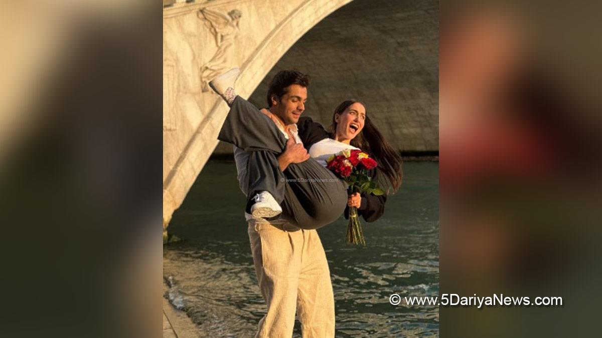 Music, Entertainment, Mumbai, Singer, Song, Mumbai News, Elli AvrRam, Ashish Chanchlani, Finally, Chandaniya