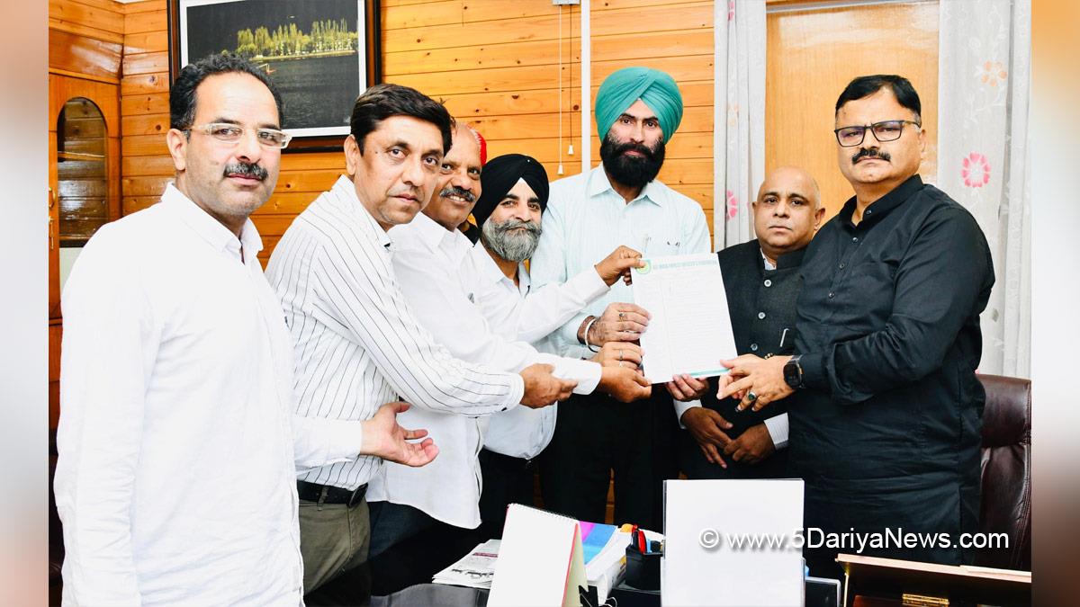 Javed Ahmed Rana, Javed Rana, Jammu and Kashmir National Conference, National Conference, Kashmir, Jammu And Kashmir, Jammu, All India Forest Officers Federation, AIFOF