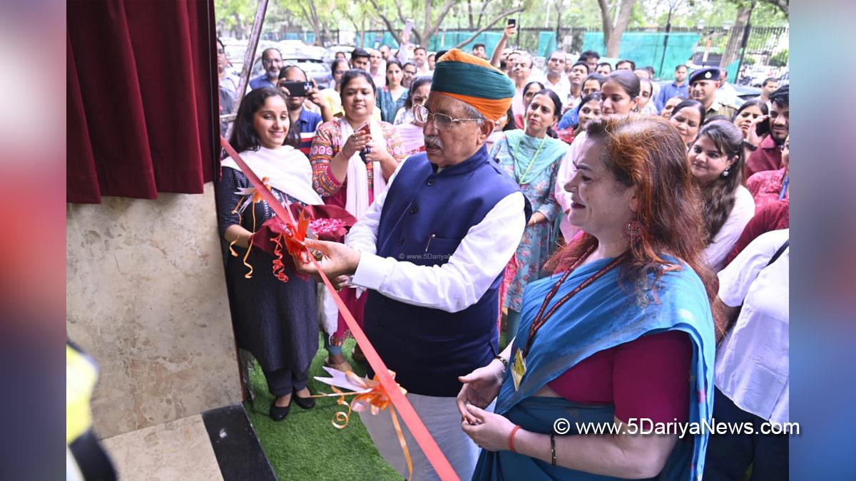 Arjun Ram Meghwal, Bharatiya Janata Party, BJP, Ministry of Law and Justice, Mahila Aarogyam Kaksh