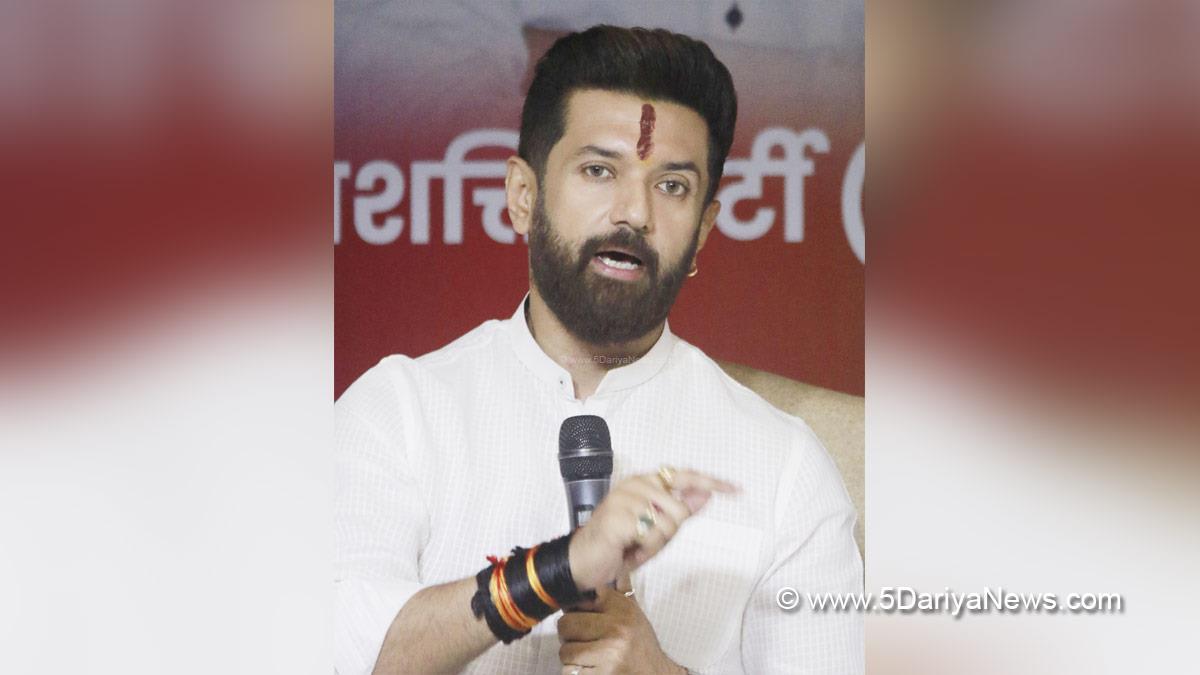 Chirag Paswan, Lok Janshakti Party, Bharatiya Janata Party, BJP
