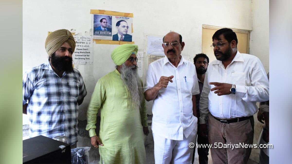 Mohinder Bhagat, AAP, Aam Aadmi Party, Aam Aadmi Party Punjab, AAP Punjab, Government of Punjab, Punjab Government, Jalandhar