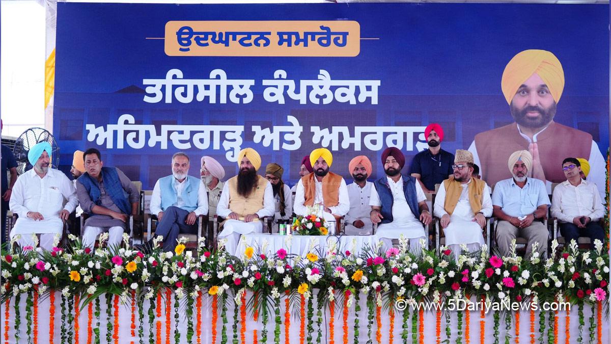Bhagwant Mann, Bhagwant Singh Mann, AAP, Aam Aadmi Party, Aam Aadmi Party Punjab, AAP Punjab, Government of Punjab, Punjab Government, Punjab, Chief Minister Of Punjab, Hardeep Singh Mundian, Malerkotla