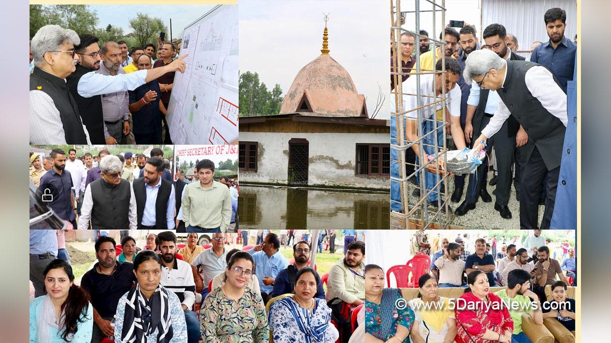 Atal Dulloo, Kashmir, Jammu And Kashmir, Jammu, Chief Secretary Kashmir, Akshay Labroo, DC Srinagar, Srinagar, Deputy Commissioner Srinagar, Faz Lul Haseeb, Commissioner SMC, Srinagar Municipal Corporation, SMC
