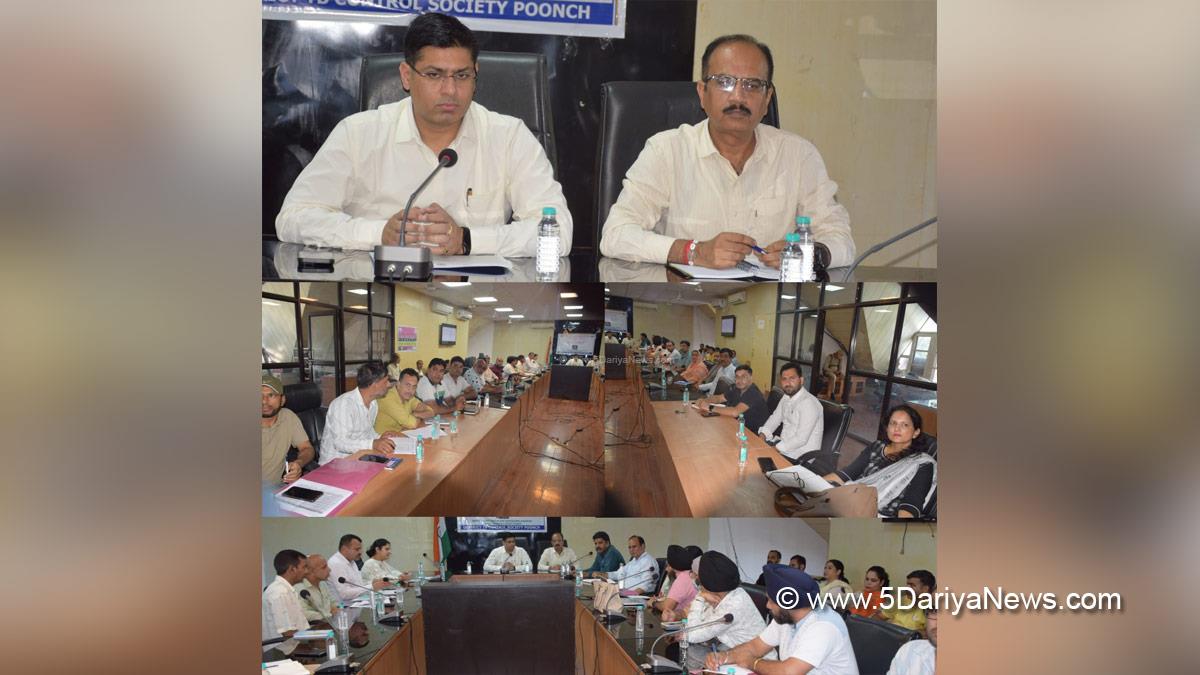 Vikas Kundal, Poonch, Deputy Commissioner Poonch, Kashmir, Jammu And Kashmir, Jammu, District Administration Poonch, Pradhan Mantri TB Mukt Bharat Abhiyan, PMTBMBA