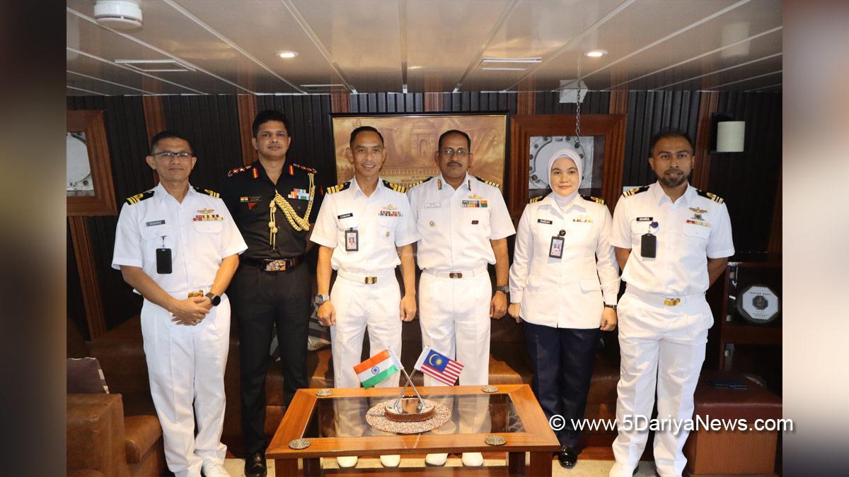 Military, Indian Armed Forces, Indian Army, Indian Navy, INS Sandhayak, Survey Vessel Large, Port Klang, Malaysia