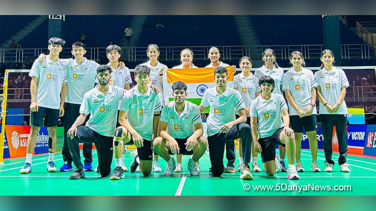 Sports News, Badminton, Badminton Asia Junior Mixed Team Championship, Indonesia