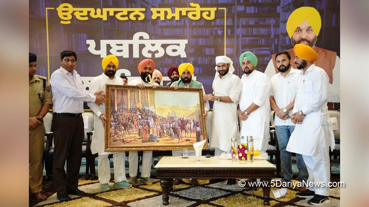 Bhagwant Mann, Bhagwant Singh Mann, AAP, Aam Aadmi Party, Aam Aadmi Party Punjab, AAP Punjab, Government of Punjab, Punjab Government, Punjab, Chief Minister Of Punjab, Gurmeet Singh Meet Hayer, Meet Hayer, Harinder Singh Dhaliwal, Labh Singh Ugoke, Kulwant Singh Pandori, Barnala, Showkat Ahmad Parray, DC Bathinda, Bathinda, Deputy Commissioner Bathinda