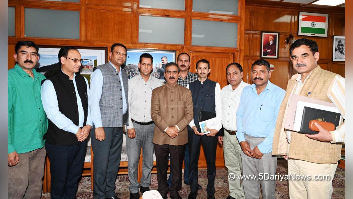 Sukhvinder Singh Sukhu, Thakur Sukhvinder Singh Sukhu, Himachal Pradesh, Himachal, Congress, Indian National Congress, Himachal Congress, Shimla, Chief Minister of Himachal Pradesh, Sanjay Awasthy