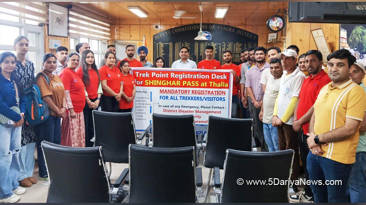 Hemraj Bairwa, Himachal Admin, Deputy Commissioner Kangra, Himachal Pradesh, DC Kangra