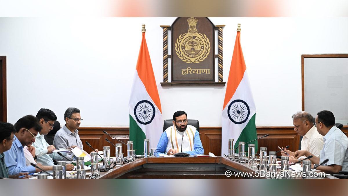 Nayab Singh Saini, Haryana, Bharatiya Janata Party, BJP, Haryana Chief Minister, Chief Minister of Haryana, BJP Haryana, Anurag Rastogi, Chief Secretary Haryana, Anurag Agarwal, Dr Saket Kumar