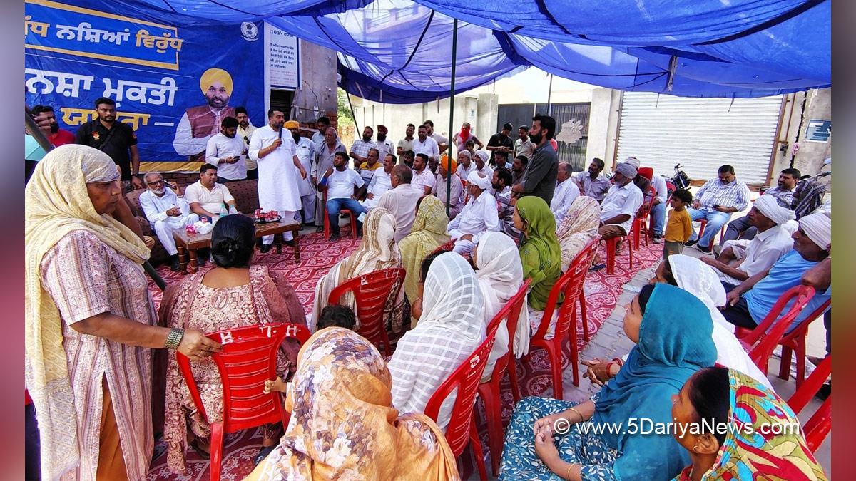 Jagdeep Kamboj Goldy, Jalalabad, AAP, Aam Aadmi Party, Aam Aadmi Party Punjab, AAP Punjab, Anti Drug Mission, Drive Against Drugs, Comprehensive Action against Drug Abuse, CADA, Nasha Mukt Bharat Abhiyan, War Against Drugs, Yudh Nashian Virudh