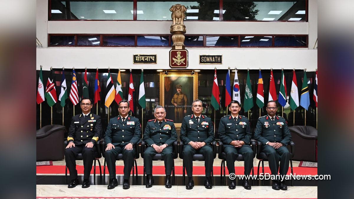 Military, General Anil Chauhan, Indian Army, Chief of Defence Staff, Indian Armed Forces, Wellington, Tamil Nadu