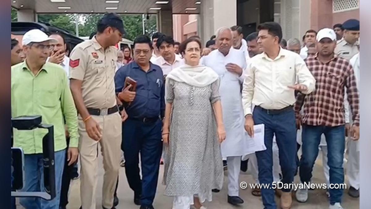 Kiran Chaudhary, Bharatiya Janata Party, BJP