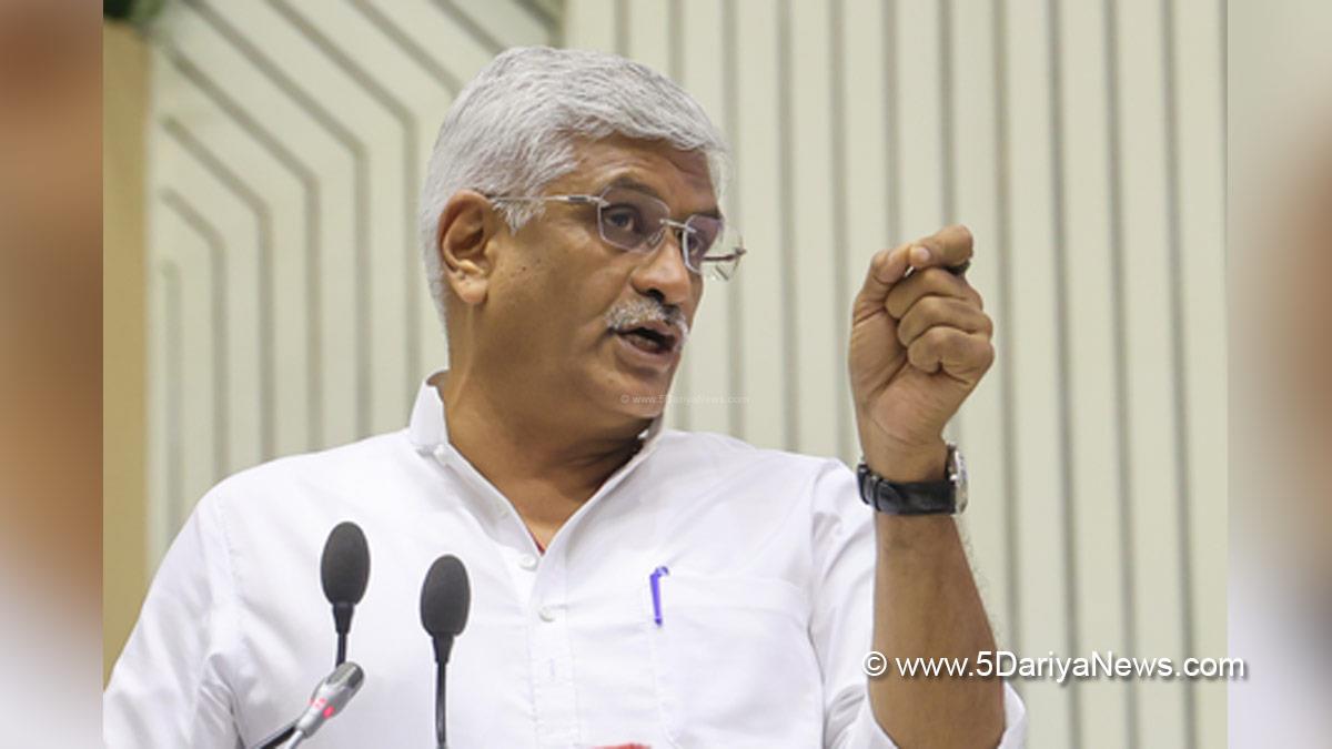 Gajendra Singh Shekhawat, BJP, Bharatiya Janata Party, Union Minister of Culture and Tourism