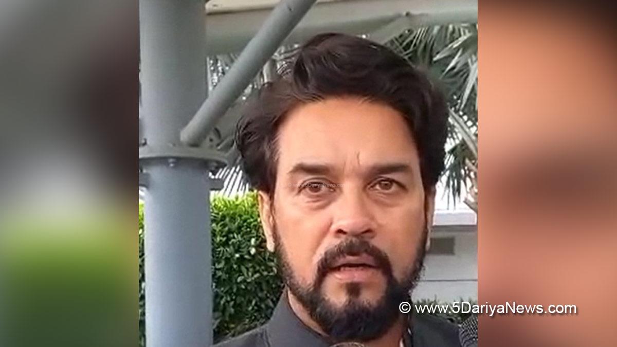Anurag Thakur, Anurag Singh Thakur, BJP, Bharatiya Janata Party