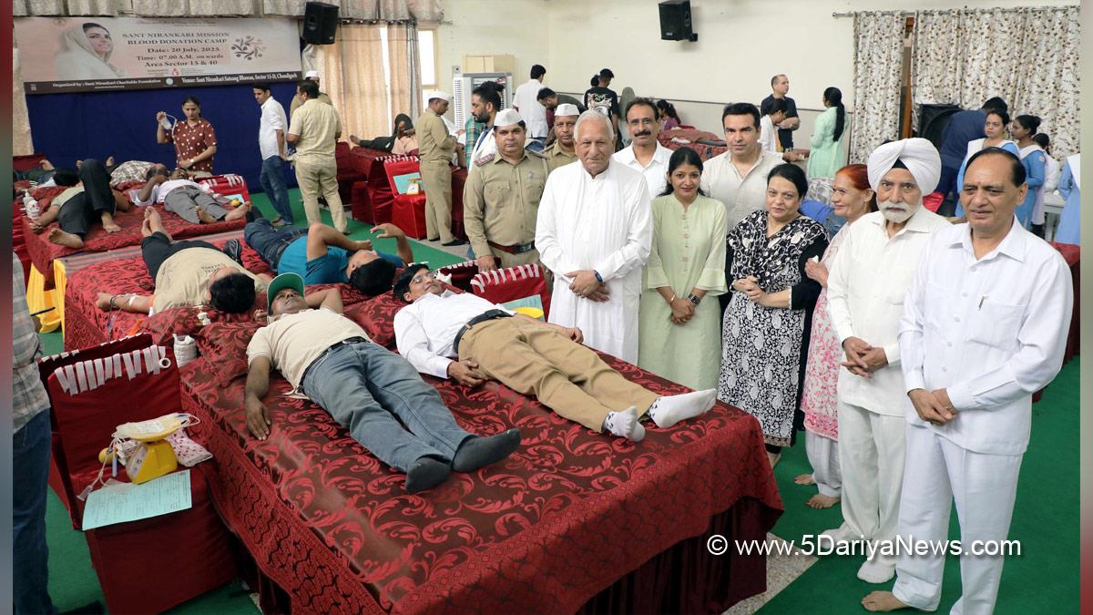 Nirankari, Satguru Mata Sudiksha ji Maharaj, Sant Nirankari charitable Foundation, Sant Nirankari Mission , Blood Donation Camp