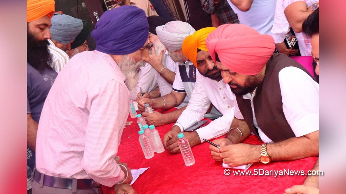 Hardeep Singh Mundian, Sahnewal, Ludhiana, AAP, Aam Aadmi Party, Aam Aadmi Party Punjab, AAP Punjab, Government of Punjab, Punjab Government, Aap Di Sarkar Aap De Dwaar, Aap Di Sarkar Aap De Dwar, Aap Di Sarkar Aap De Dwaar Scheme, Aap Di Sarkar Aap De Dwaar Scheme In Punjab, Government of Punjab, Punjab Government