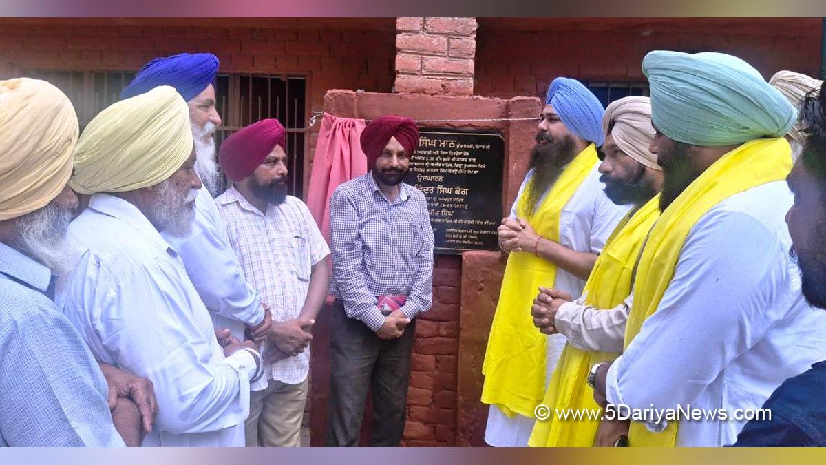Malwinder Singh Kang, Malvinder Singh Kang, AAP, Aam Aadmi Party, Aam Aadmi Party Punjab, AAP Punjab, Dr Charanjit Singh, Chamkaur Sahib