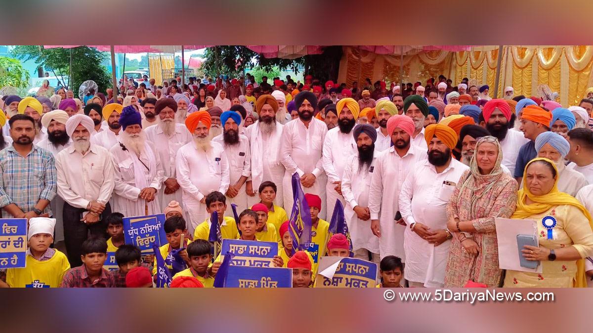 Laljit Singh Bhullar, AAP, Aam Aadmi Party, Aam Aadmi Party Punjab, AAP Punjab, Government of Punjab, Punjab Government, Anti Drug Mission, Drive Against Drugs, Comprehensive Action against Drug Abuse, CADA, Nasha Mukt Bharat Abhiyan, War Against Drugs, Yudh Nashian Virudh