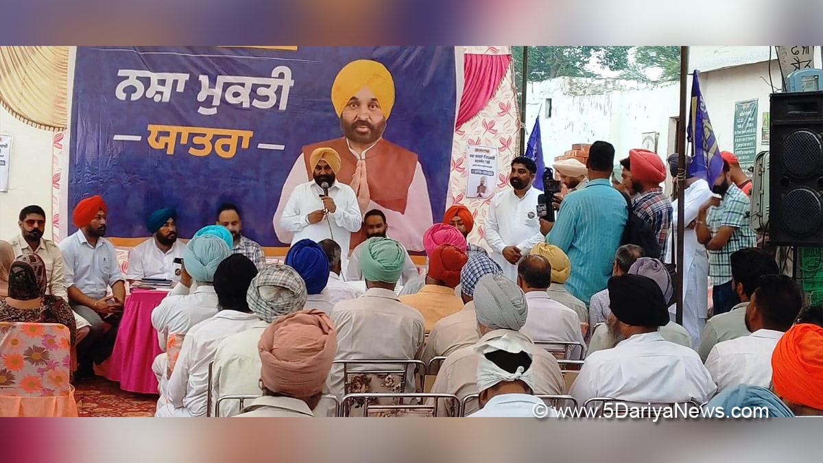 Jivan Singh Sangowal, Gill, AAP, Aam Aadmi Party, Aam Aadmi Party Punjab, AAP Punjab, Anti Drug Mission, Drive Against Drugs, Comprehensive Action against Drug Abuse, CADA, Nasha Mukt Bharat Abhiyan, War Against Drugs, Yudh Nashian Virudh