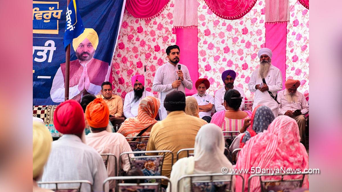 Dinesh Chadha, AAP, Aam Aadmi Party, Aam Aadmi Party Punjab, AAP Punjab, Ropar, Rupnagar, Anti Drug Mission, Drive Against Drugs, Comprehensive Action against Drug Abuse, CADA, Nasha Mukt Bharat Abhiyan, War Against Drugs, Yudh Nashian Virudh