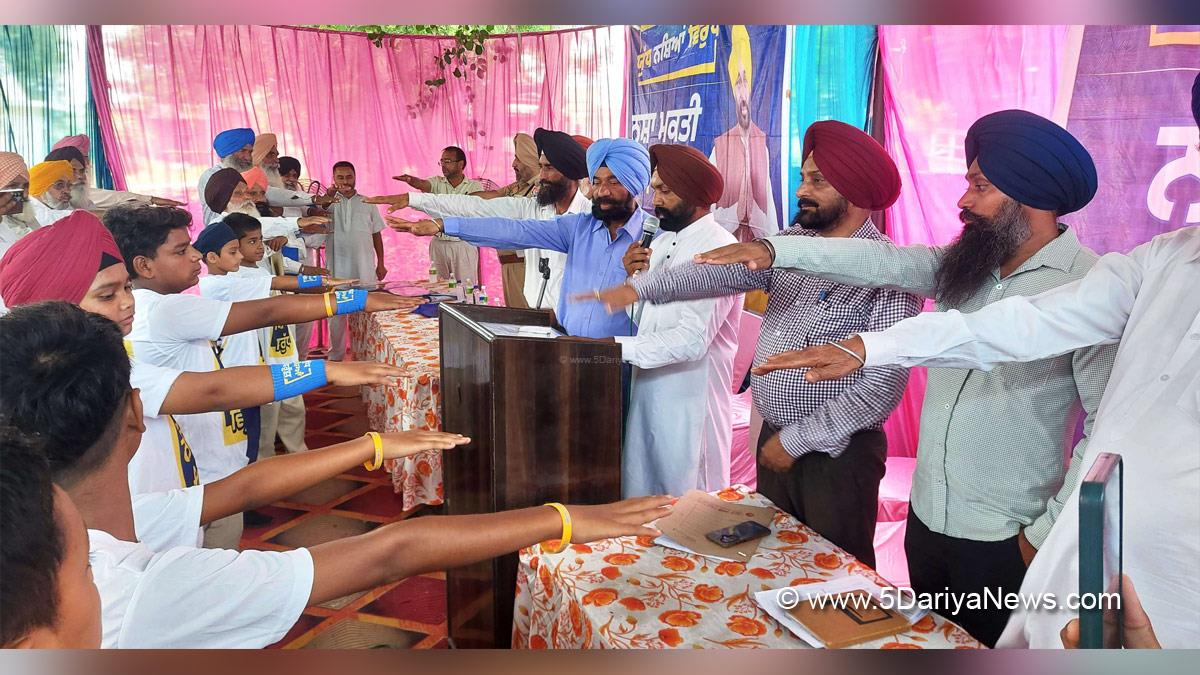 Dr Charanjit Singh, Chamkaur Sahib, AAP, Aam Aadmi Party, Aam Aadmi Party Punjab, AAP Punjab, Anti Drug Mission, Drive Against Drugs, Comprehensive Action against Drug Abuse, CADA, Nasha Mukt Bharat Abhiyan, War Against Drugs, Yudh Nashian Virudh
