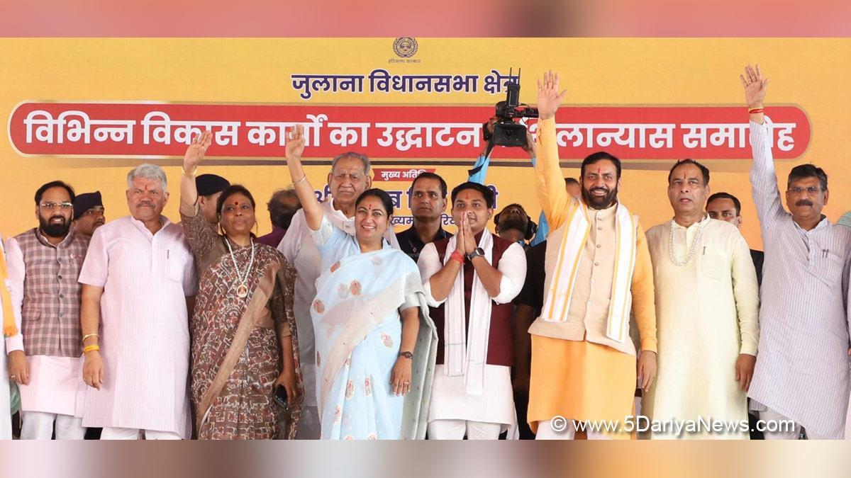 Nayab Singh Saini, Haryana, Bharatiya Janata Party, BJP, Haryana Chief Minister, Chief Minister of Haryana, BJP Haryana,Krishan Kumar Bedi, Dr Krishan Lal Middha, Mohan Lal Badoli, Rekha Gupta, BJP Delhi, Chief Minister of Delhi, Delhi CM, Jind