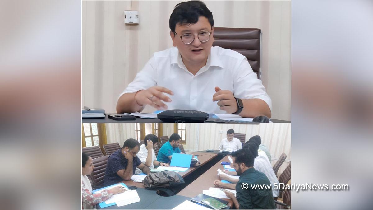 Minga Sherpa, Baramulla, DDC Baramulla, Deputy Commissioner Baramulla, Kashmir, Jammu And Kashmir, Jammu, District Administration Baramulla, Mission YUVA, District Level Implementation Committee, DLIC