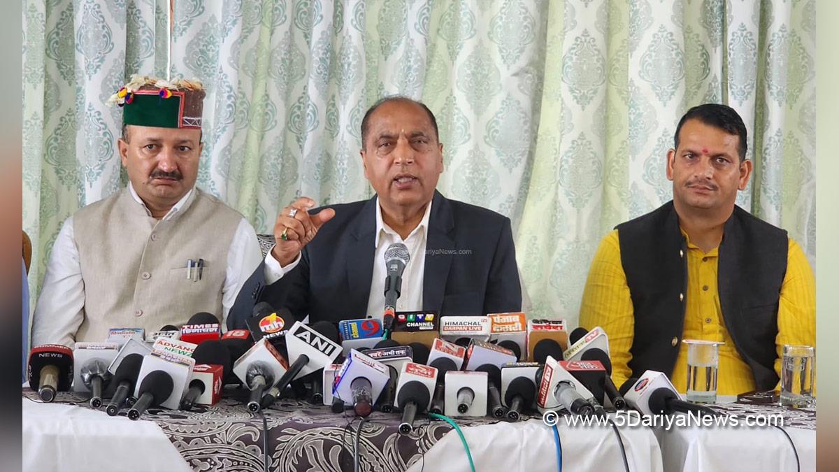 Jai Ram Thakur, Himachal Pradesh, Himachal, Bharatiya Janata Party, BJP, BJP Himachal, Shimla, BJP Himachal Pradesh