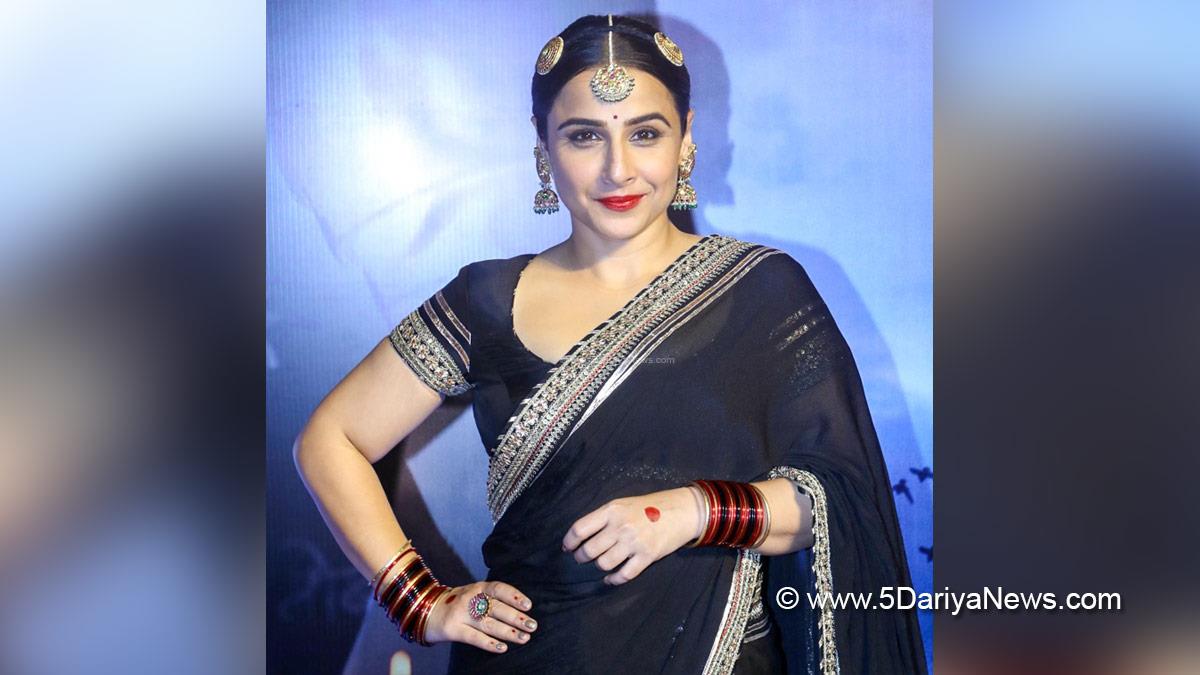 Vidya Balan, Bollywood, Entertainment, Mumbai, Actress, Cinema, Hindi Films, Movie, Mumbai News, Heroine