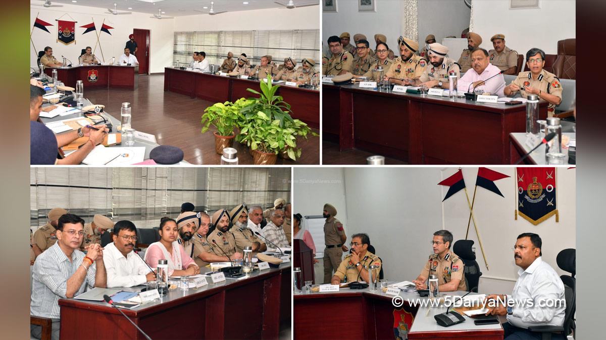 Anti Drug Mission, Drive Against Drugs, Comprehensive Action against Drug Abuse, CADA, Nasha Mukt Bharat Abhiyan, War Against Drugs, Yudh Nashian Virudh, Arpit Shukla, Gaurav Yadav, Police, Punjab Police, Cordon and Search Operation, CASO