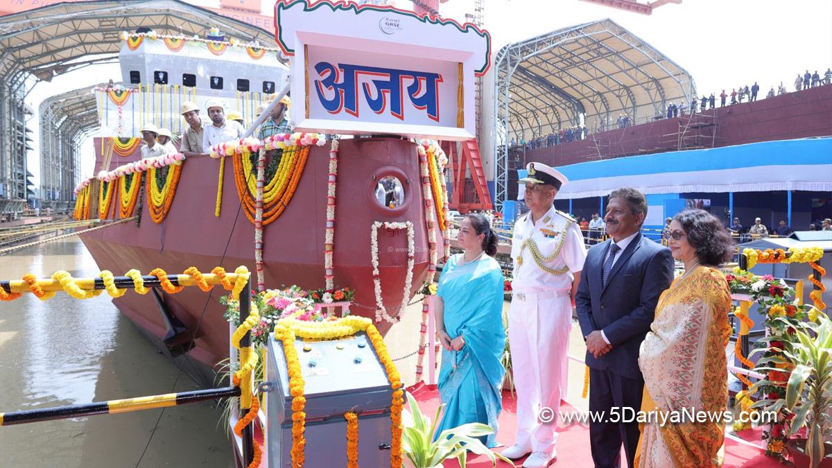 Military, Navy, Indian Navy, Garden Reach Shipbuilders and Engineers, GRSE